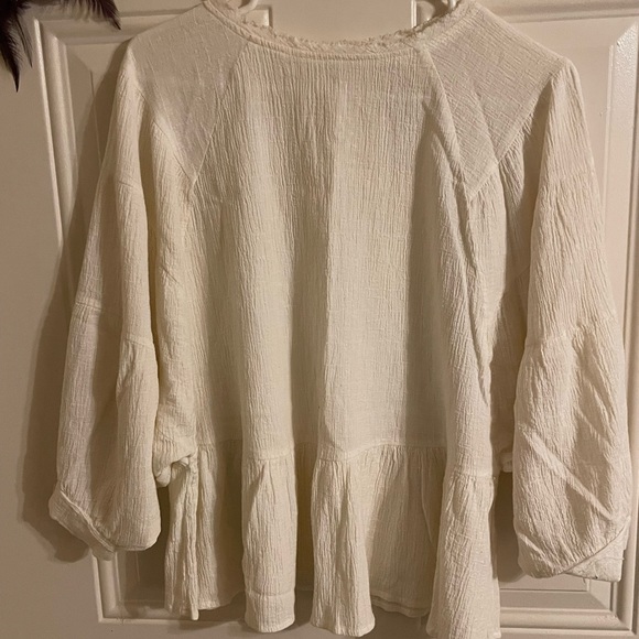 Mod ref big sleeve crop shirt size large - Picture 8 of 9